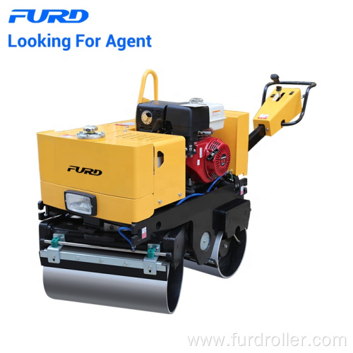 Hand Vibrating Roller Compactor Machine From FURD